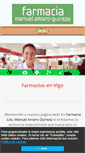 Mobile Screenshot of farmaciamanuelamaroquireza.com